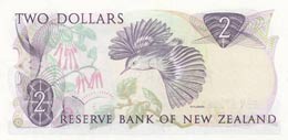 New Zealand, 2 Dollars, 1989, UNC,p170c, ... 