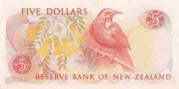 New Zealand, 5 Dollars, 1981, UNC,p171a