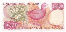 New Zealand, 100 Dollars, 1985, UNC,p175b, ... 