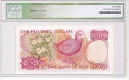 New Zealand, 100 Dollars, 1985, UNC,p175b, ... 