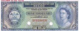 Belize, 1 Dollar, 1974, ... 