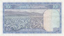 Rhodesia, 10 Shillings, 1968, XF,p27b