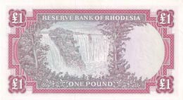 Rhodesia, 1 Pound, 1968, UNC,p28d