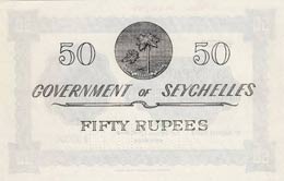 Seychelles, 50 Rupees, 1954, UNC,p13as, ... 