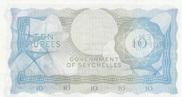 Seychelles, 10 Rupees, 1974, UNC,p15b