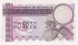 Seychelles, 20 Rupees, 1971, UNC,p16bs, ... 
