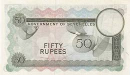 Seychelles, 50 Rupees, 1972, XF (+),p17d