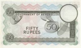 Seychelles, 50 Rupees, 1973, UNC,p17e