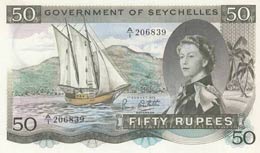 Seychelles, 50 Rupees, ... 
