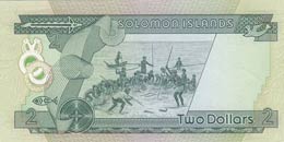 Solomon Islands, 2 Dollars, 1977, UNC,p5r, ... 