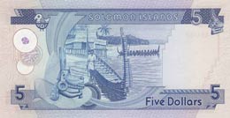 Solomon Islands, 5 Dollars, 1977, UNC,p6b