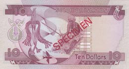 Solomon Islands, 10 Dollars, 1977, UNC,p7s, ... 