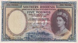 Southern Rhodesia, 5 ... 