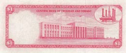 Trinidad & Tobago, 1 Dollar, 1964, XF,p26br, ... 