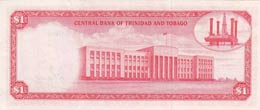 Trinidad & Tobago, 1 Dollar, 1964, UNC,p26c