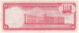 Trinidad & Tobago, 1 Dollar, 1964, AUNC,p26c