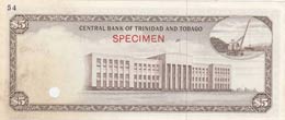 Trinidad & Tobago, 5 Dollars, 1964, ... 