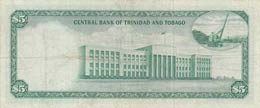 Trinidad & Tobago, 5 Dollars, 1964, VF ... 