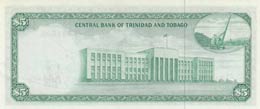 Trinidad & Tobago, 5 Dollars, 1964, UNC,p27c