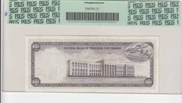 Trinidad & Tobago, 10 Dollars, 1964, XF,p28c