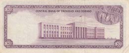 Trinidad & Tobago, 20 Dollars, 1964, VF,p29c