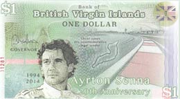 Fantasy Banknotes, 1 Dollar, 2014, UNC, ... 