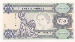 Fantasy Banknotes, 20 Pounds , 2014, UNC, ... 
