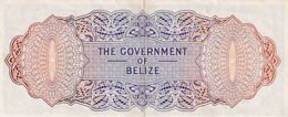 Belize, 2 Dollars, 1976, AUNC,p34c