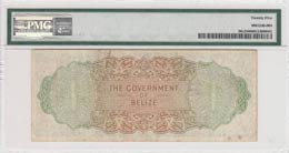 Belize, 10 Dollars, 1976, VF,p36c