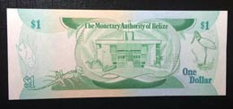 Belize, 1 Dollar, 1980, UNC (-),p38a