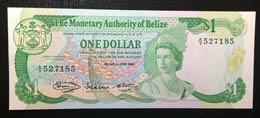 Belize, 1 Dollar, 1980, ... 