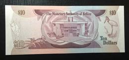 Belize, 10 Dollars, 1980, UNC,p40as