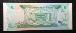Belize, 1 Dollar, 1983, UNC,p43r, REPLACEMENT
