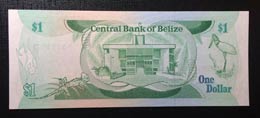 Belize, 1 Dollar, 1983, UNC,p46a