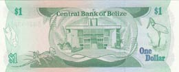 Belize, 1 Dollar, 1986, UNC,p46b