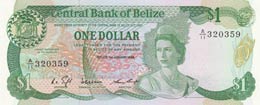 Belize, 1 Dollar, 1986, ... 