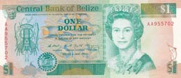 Belize, 1 Dollar, 1990, ... 