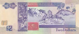 Belize, 2 Dollars, 1990, UNC,p52a
