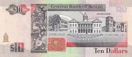Belize, 10 Dollars, 1991, UNC,p54b