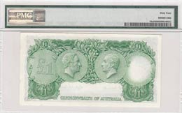 Australia, 1 Pound, 1961-65, UNC,p34a