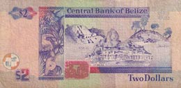 Belize, 2 Dollars, 1999, FINE,p60a