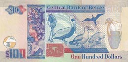 Belize, 100 Dollars, 1997, UNC,p65