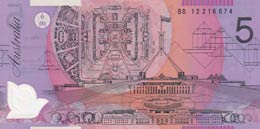 Australia, 5 Dollars, 2012, UNC,p57g