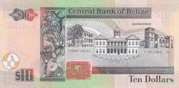 Belize, 10 Dollars, 2005, UNC,p68b