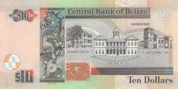 Belize, 10 Dollars, 2007, UNC,p68c
