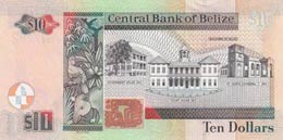 Belize, 10 Dollars, 2011, UNC,p68d