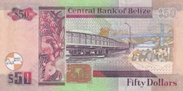 Belize, 50 Dollars, 2003, UNC,p70a