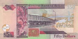 Belize, 50 Dollars, 2006, UNC,p70b