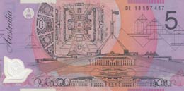 Australia, 5 Dollars, 2013, UNC,p57h