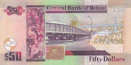 Belize, 50 Dollars, 2014, UNC,p70e